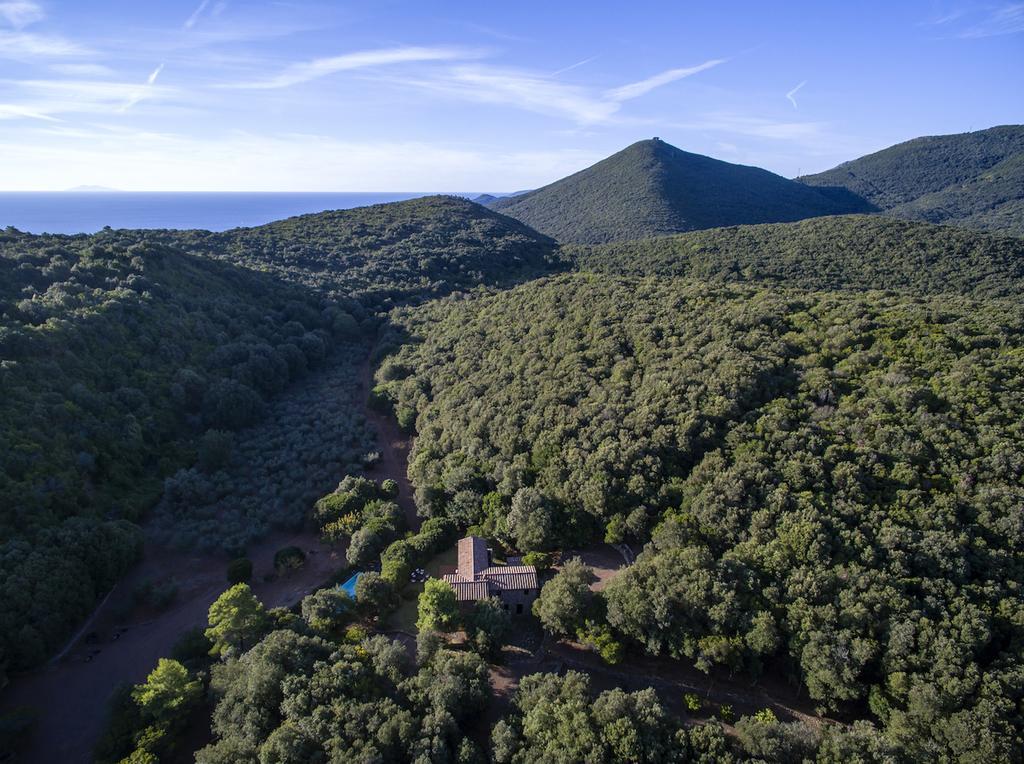 里约滨海 Experience Relais " Il Termine Elba "酒店 外观 照片
